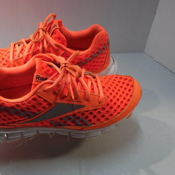 Women's Size 6 Reebox Orange RealFlex SmoothFlex - Picture 14 of 16